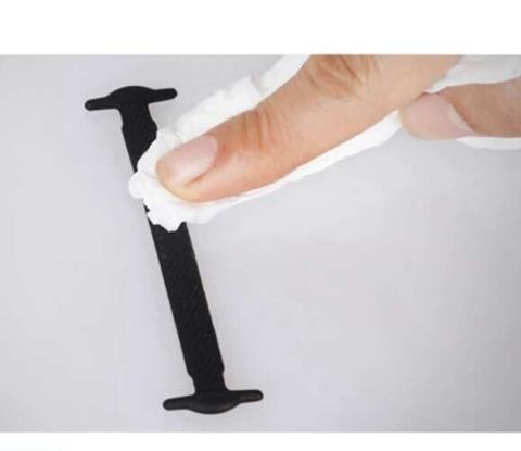 Sznurówki silikonowe bez wiązania  - 16szt.