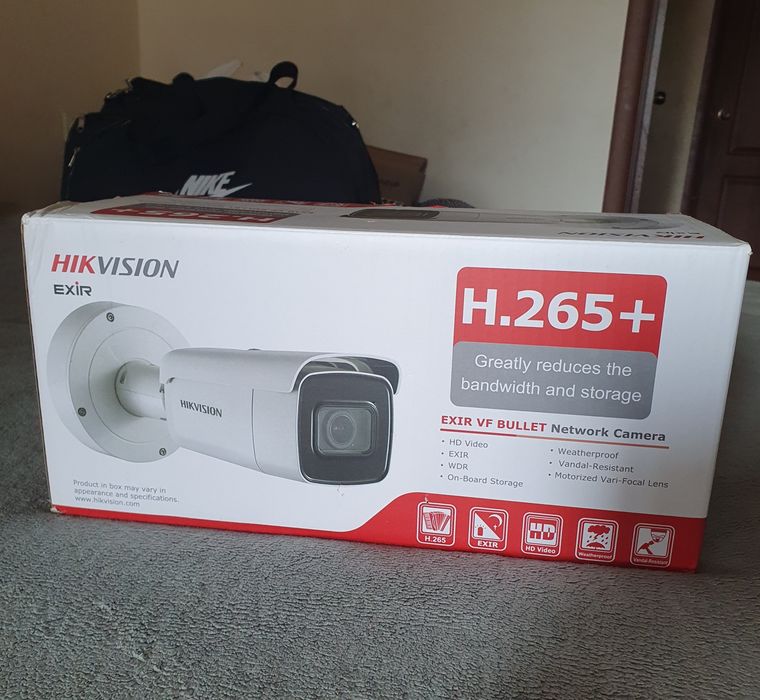Камера Hikvision DS-2CD2643G0-IZS  2,8-12 мм