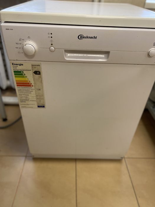 Посудомоечная машина Bauknecht GSF 2500 на запчасти или востановлене