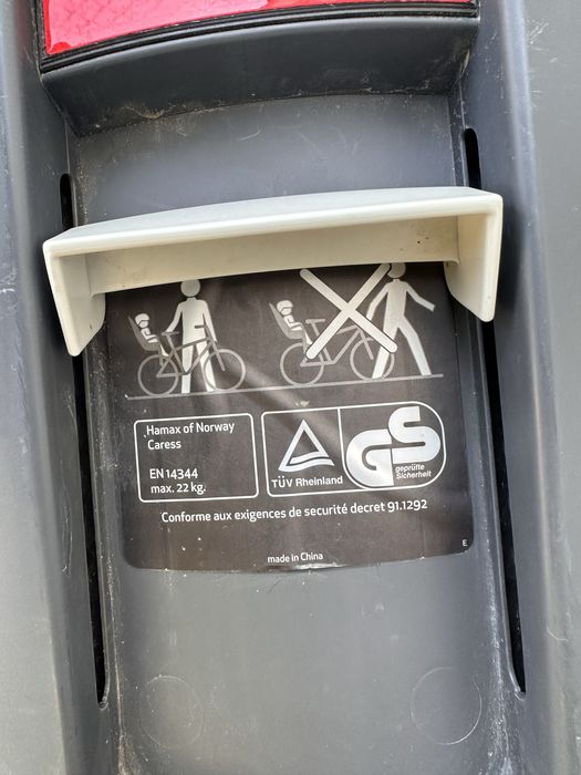 Вело крісло дитяче HAMAX