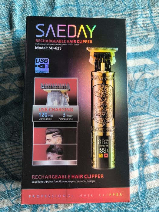 Máquina de cortar cabelo