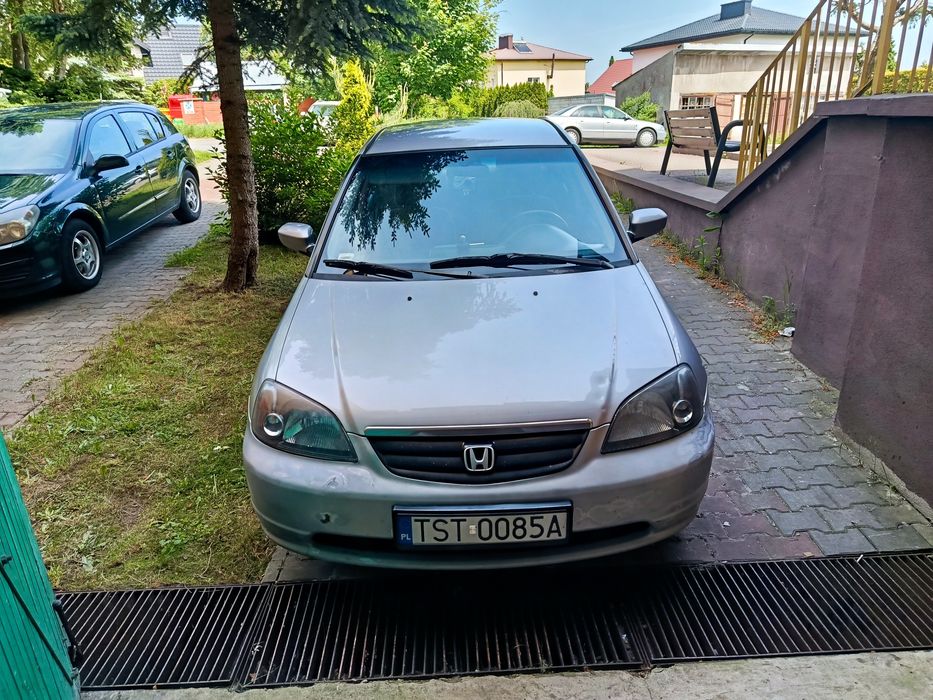 Sprzedaż samochodu Honda Civic