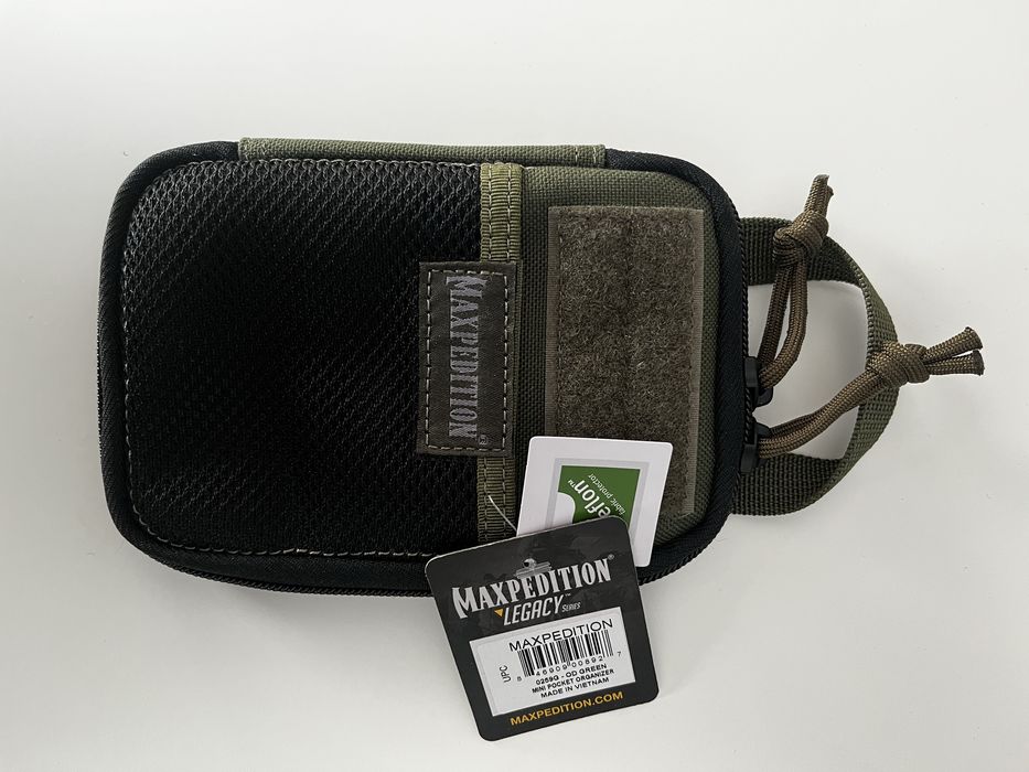 Organizer Maxpedition 0259G Mini Pocket w kolorze Green