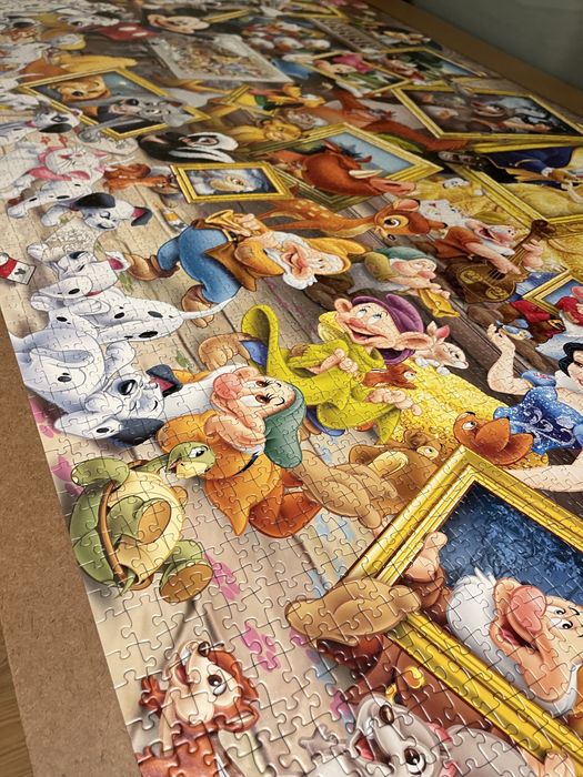 Puzzle disney 5000