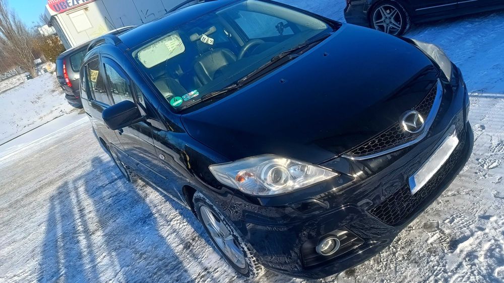 Sprzedam Mazdę 5 Eksklusiv 2.0 benzyna 146km.