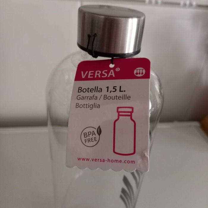 Garrafa de Água, 1500ml (BPA Free)