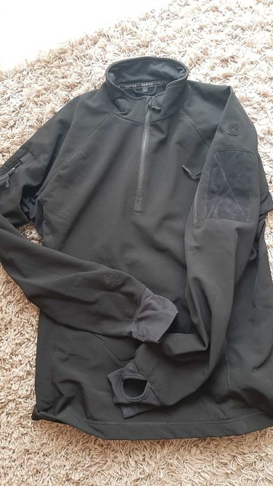 Golf nfm xl czarny combat shirt