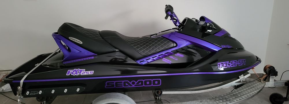 Mota Agua Seadoo RXT255