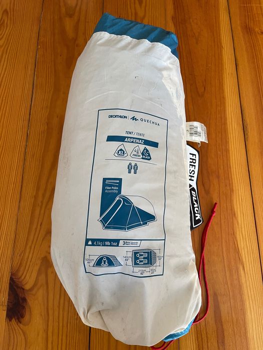 Tenda Quechua Arpenaz 2 XL Fresh & Black