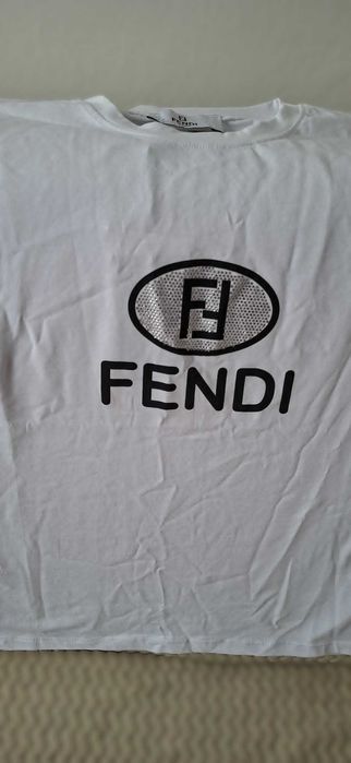 Koszulka damska Fendi  S