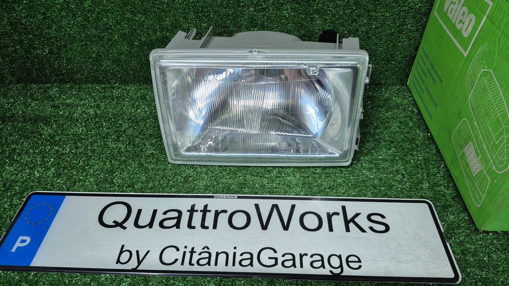 Otica Farol Frente Esquerdo Renault 9 Ate 07/1985 Ref. 061810 Valeo ORIGINAL NOVO