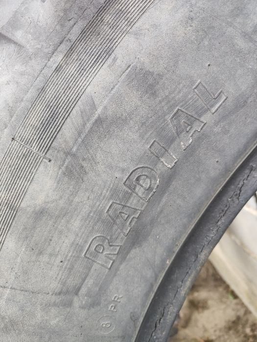 Komplet opon Pirelli 12.4 R20 wznacniane okazja MTZ Belarus Białoruś