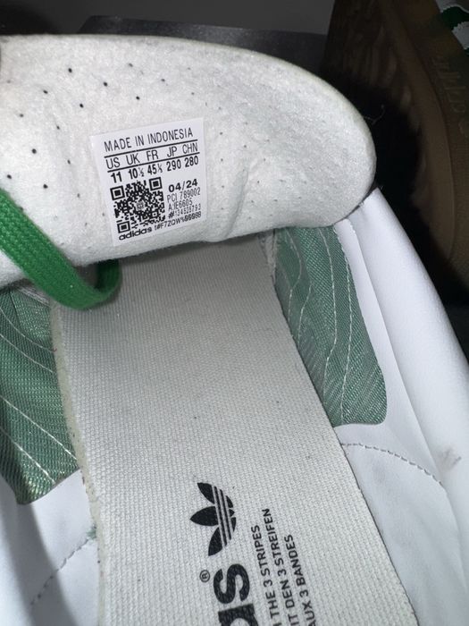 Кросівки Adidax Gazelle Green, оригінал, розмір 45.