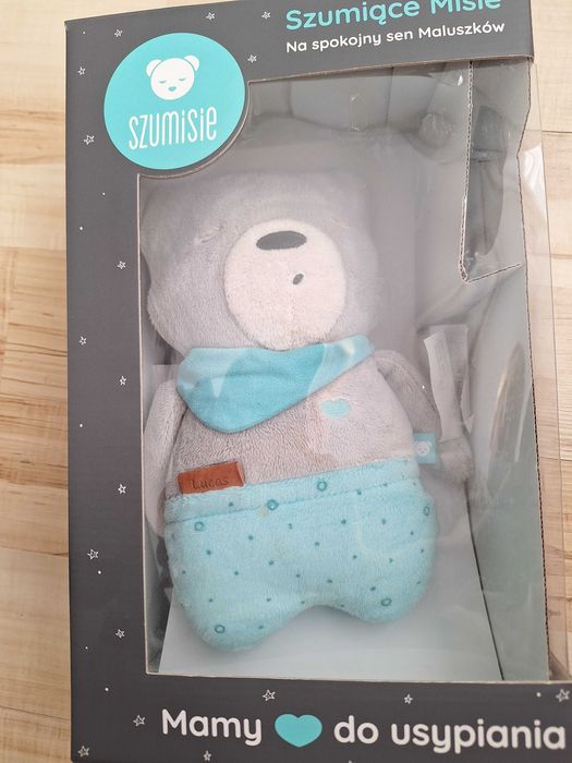 Miś szumiś zabawka do usypiania