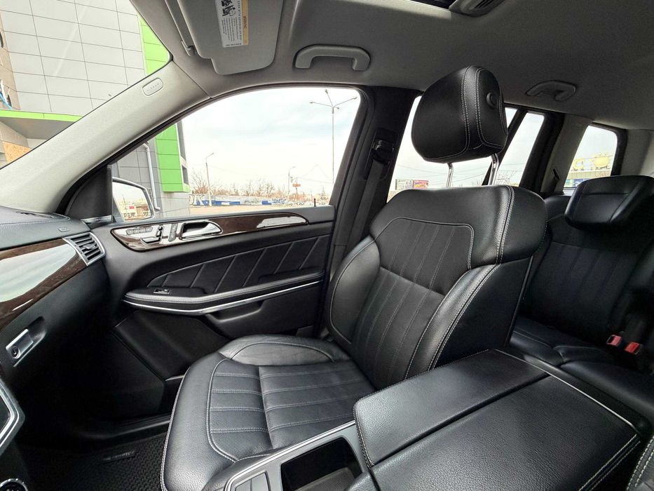 Mercedes-Benz GL-Class 2014