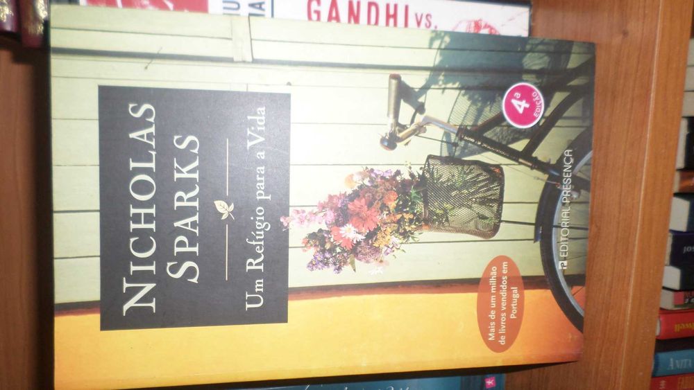 Um Refúgio Para a Vida de Nicholas Sparks