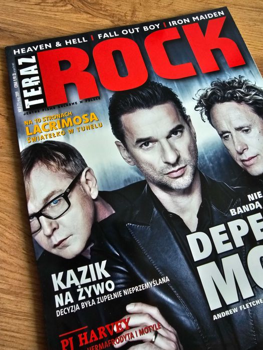 UNIKAT! Teraz Rock (75) 5/2009 - Depeche Mode, Lacrimosa, Fall Out Boy