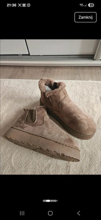 Nowe buty typu emu śniegowce rozmiar 40/41