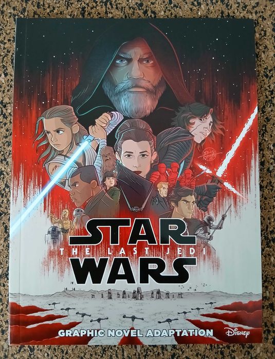 The Last Jedi - graphic novel adaptation (Star War Episode 8)