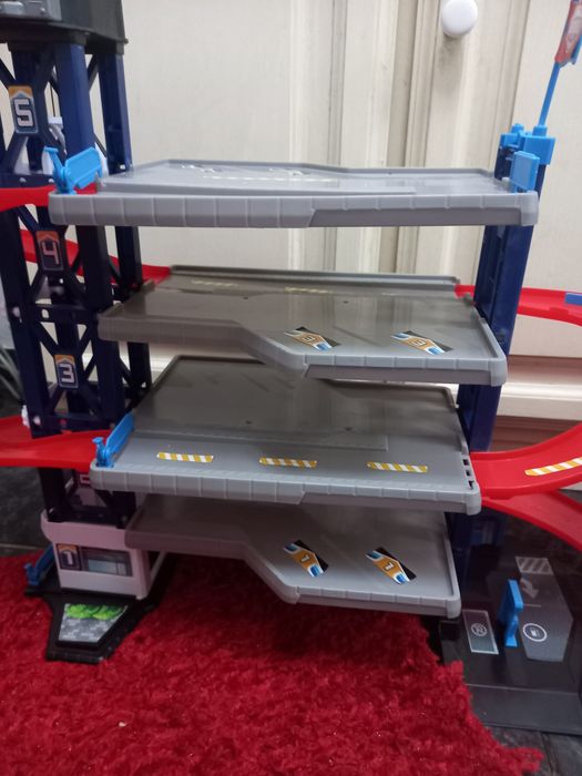 Jogo de garagem dickie toys