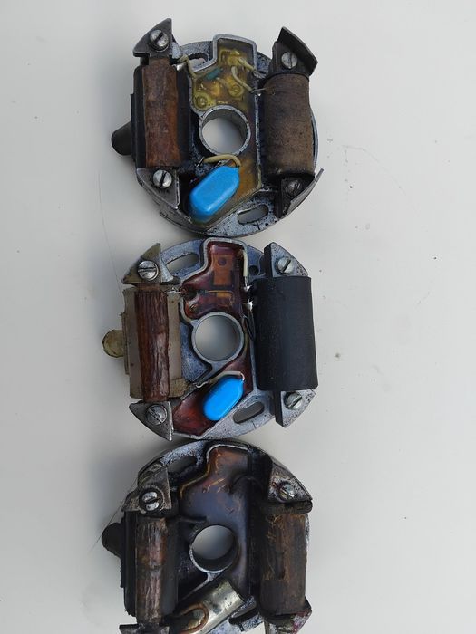 Відремонтовані магнето зажиганія електроніка Урал, Дружба Тайга 245