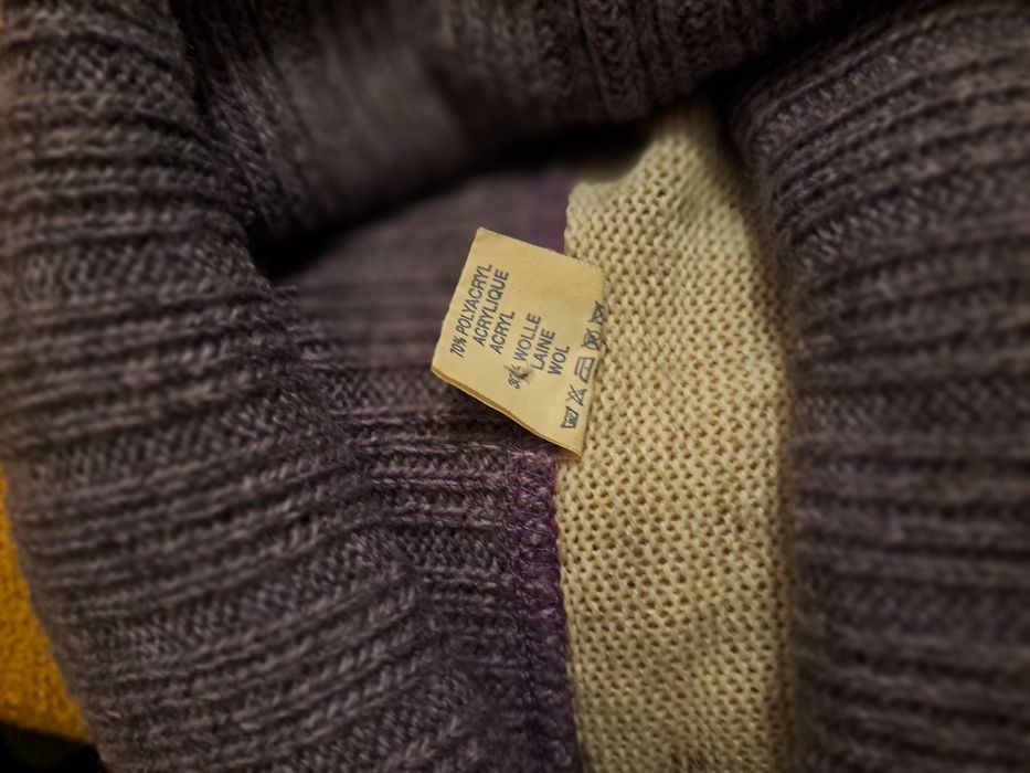 Golf damski,44,  wełna plus akryl