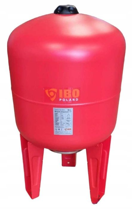 Naczynie przeponowe wzbiorcze do CO 50L IBO BASIC