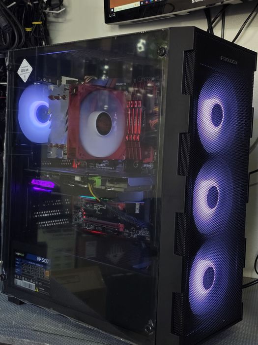 Ігровий ПК I7-6700K / GTX 1660Ti / 16GB / 512Gb ssd m2