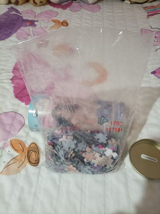 Puzzle Novo Violetta