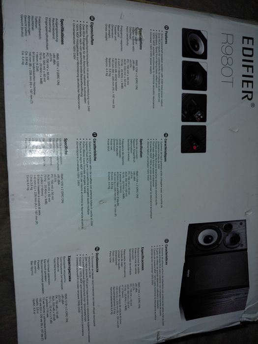 Głosniki  Edifier  R980T Zestaw  stereo