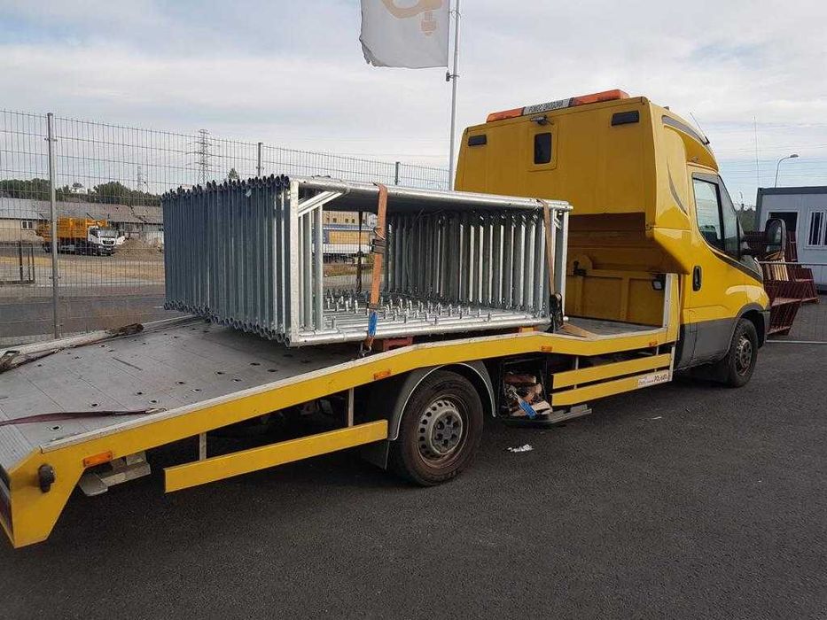 Bosta rusztowanie ramowe budowlane - 93 m2 nowe tanio