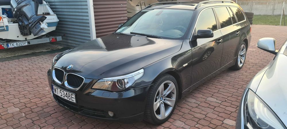 BMW 525d 2007r e61
