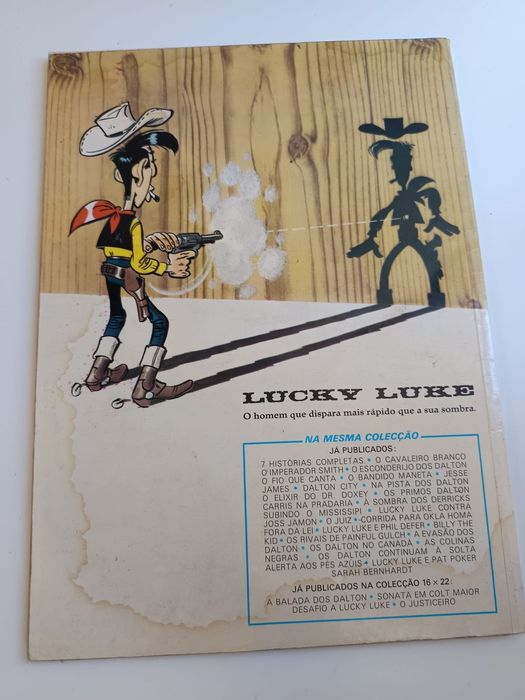 Lucky Luke - Sarah Bernard