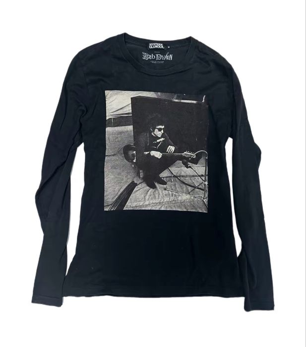 Hysteric Glamour x Bob Dylan longsleeve лонгслів