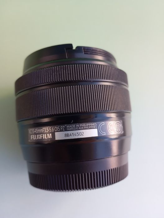 Lente Fujifilm 15-45