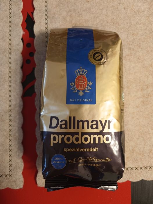 Kawa ziarnista Dallmayr prodomo 500g
