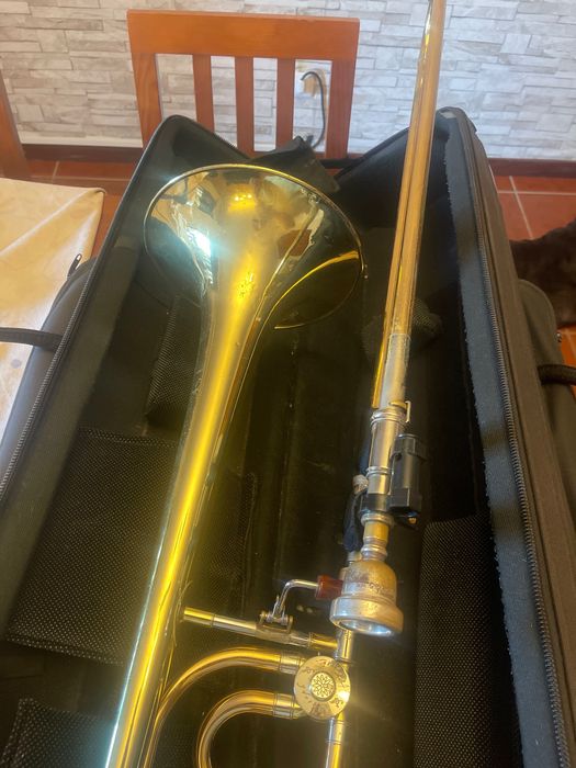 Trombone-tenor Edwards T-396 Alessi