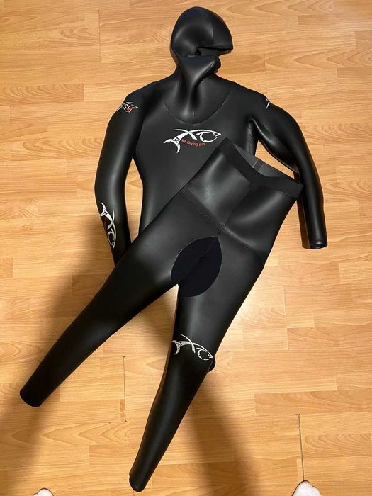 Гідрокостюм для фридайвінгу\підводного полювання 5мм XT Diving Pro