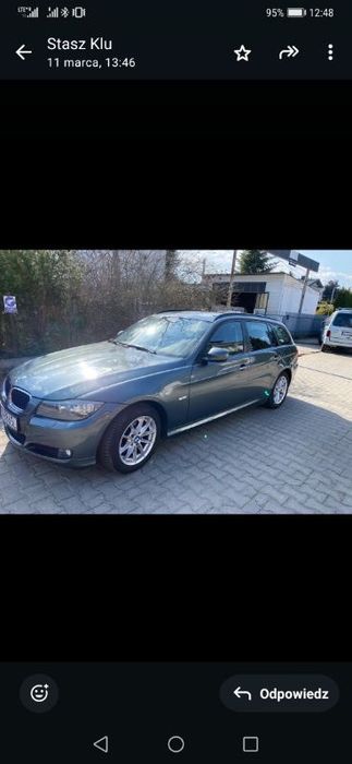 Bmw e91 2.0 benzyna 170 km ladna