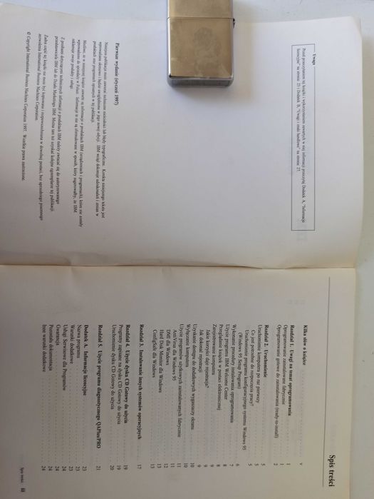 Windows NT 4.0 płyta, certyfikat, książka