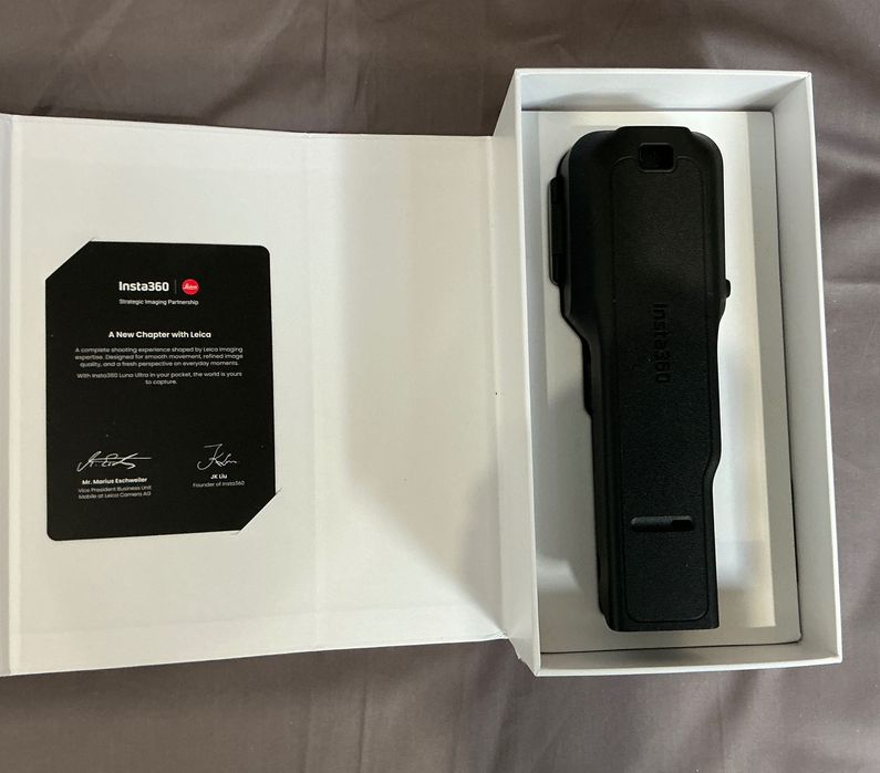 Insta 360 Luna Ultra