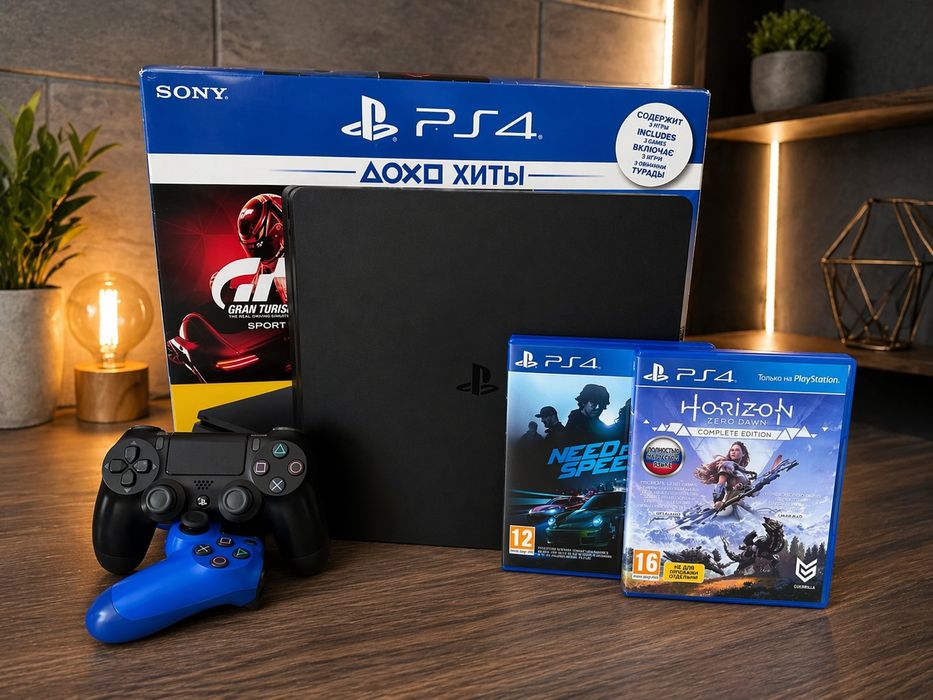 PlayStation 4 Slim  Плейстейш ігри
