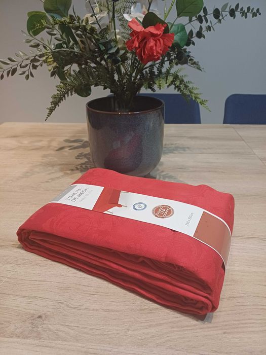 Toalha de mesa algodão