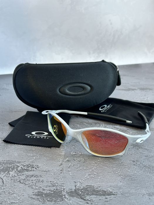 Культові окуляри Oakley Juliet / Сонцезахисні окуляри y2k