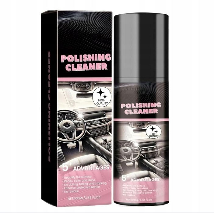 Spray do polerowania wnetrza samochodu 100ml
