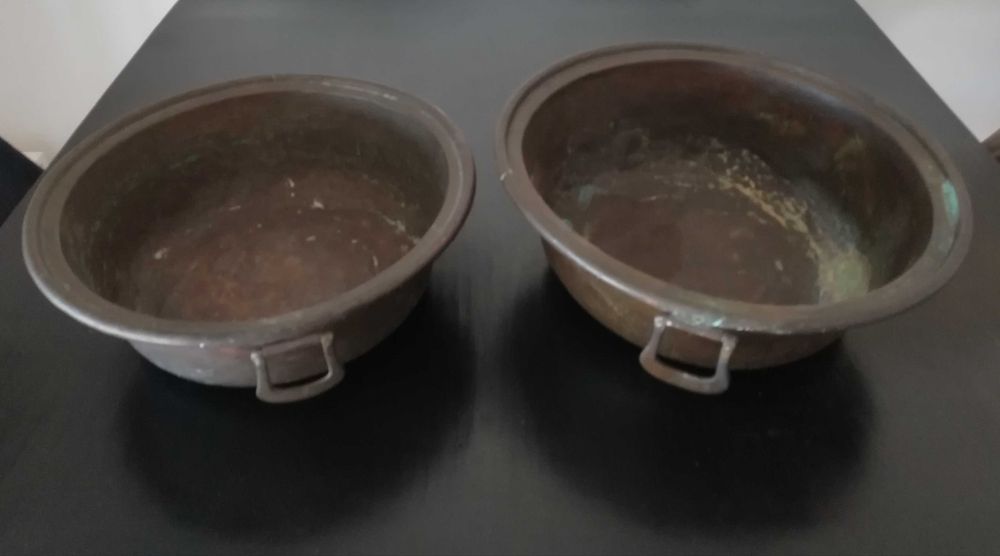 Antique Copper Basins