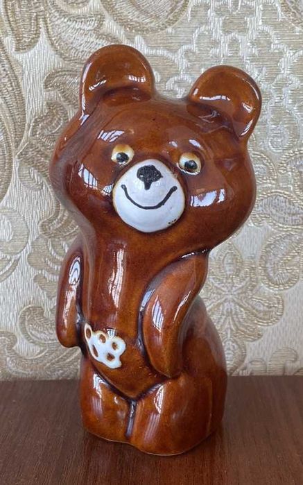 Игрушка "Олимпийский мишка" 14,5 см