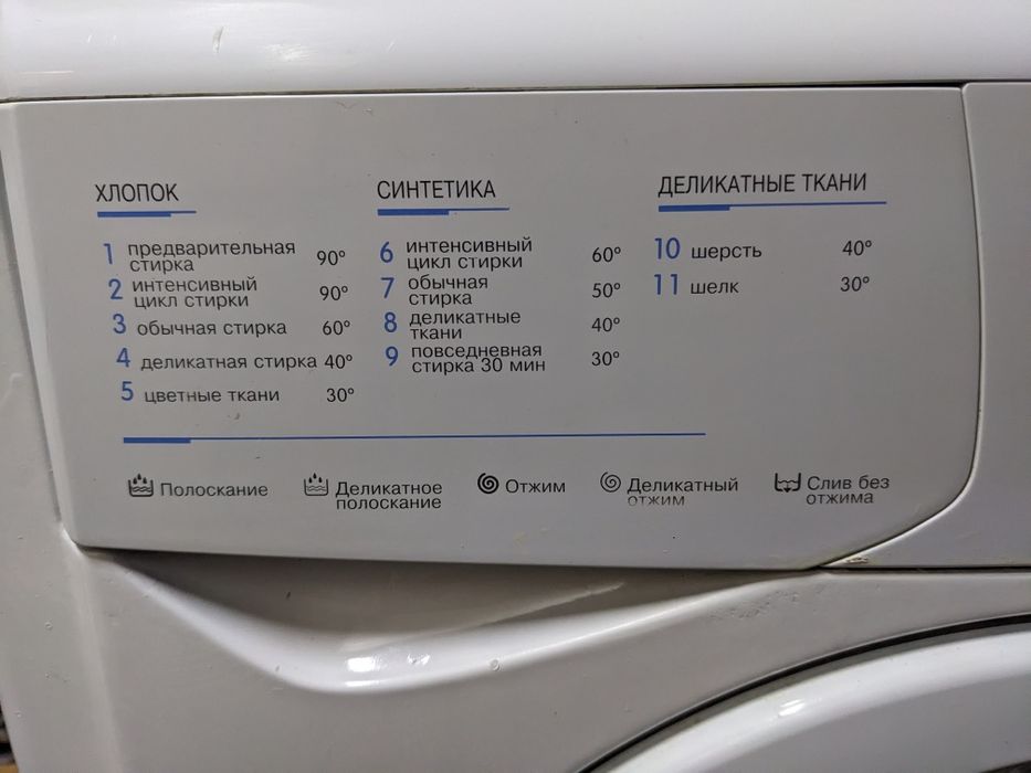 Пральна машина Indesit 5 kr