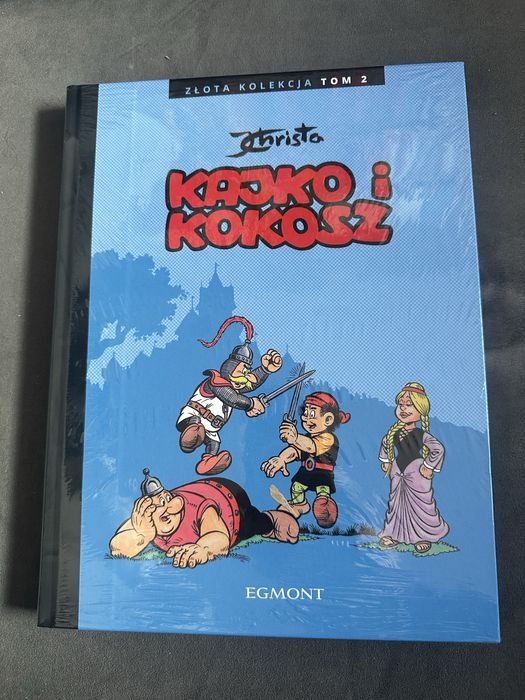 Kajko i Kokosz złota kolekcja tom 2