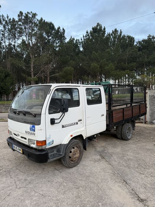 Nissan cabstar 3.0 avaria